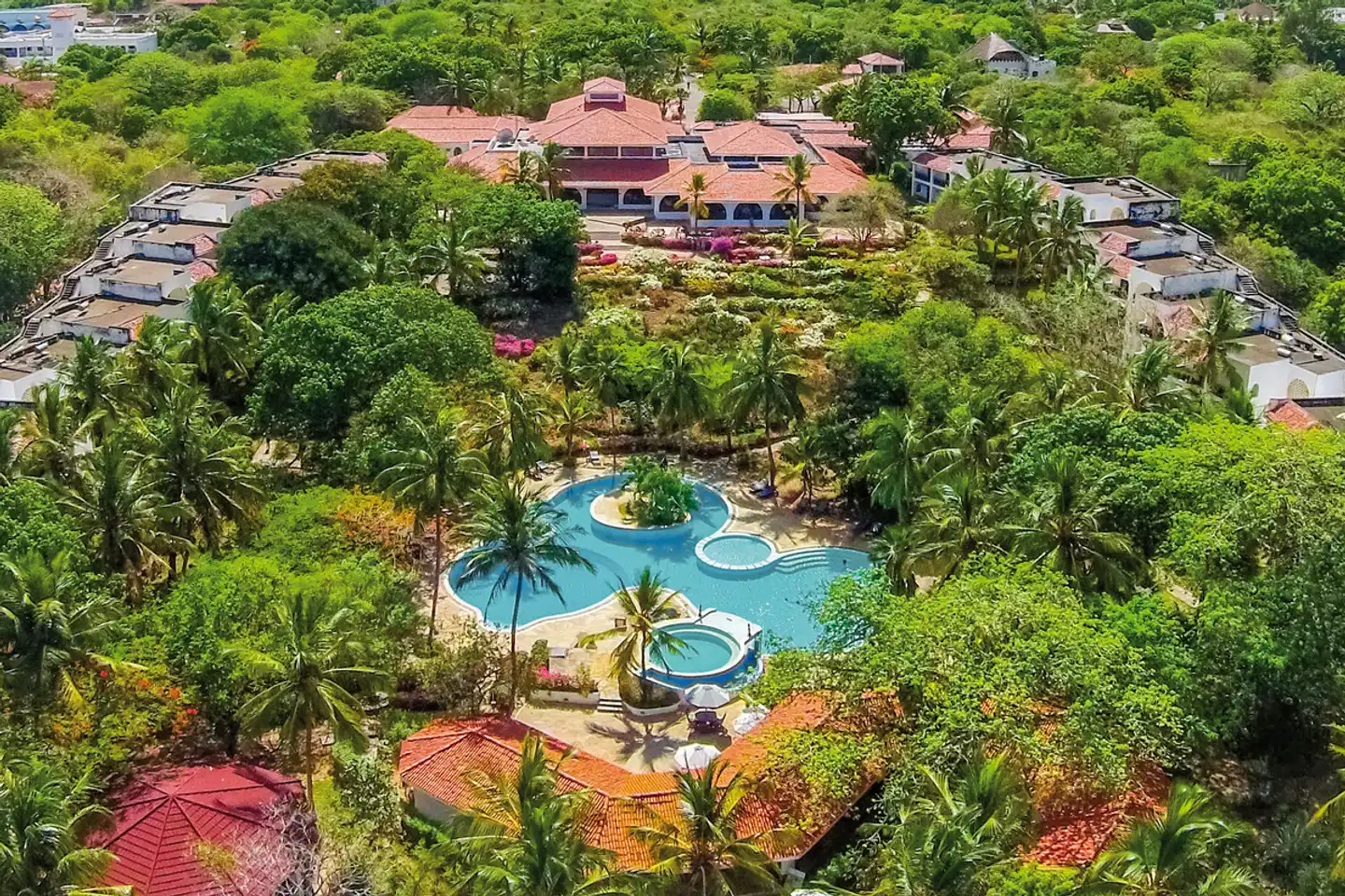 Diani Sea Resort Aussenansicht