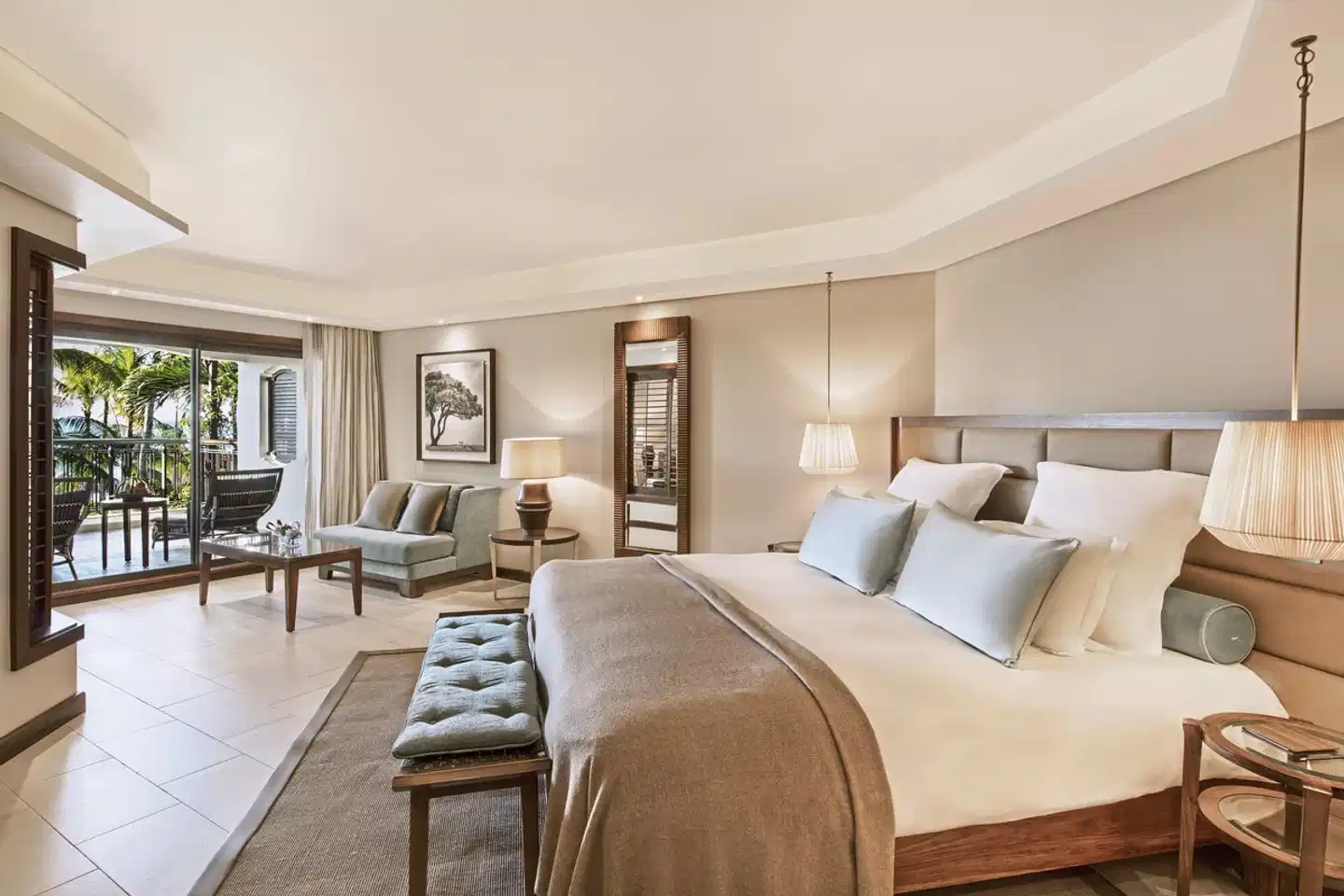 Royal Palm Beachcomber Luxury Wohnbeispiel