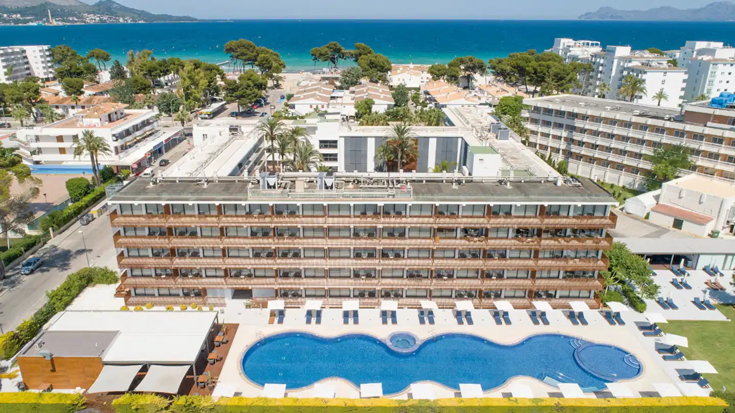 Las Gaviotas Suites Aussenansicht