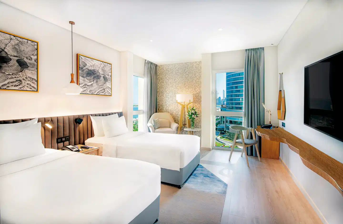 Radisson Blu Hotel & Resort Abu Dhabi Corniche Wohnbeispiel