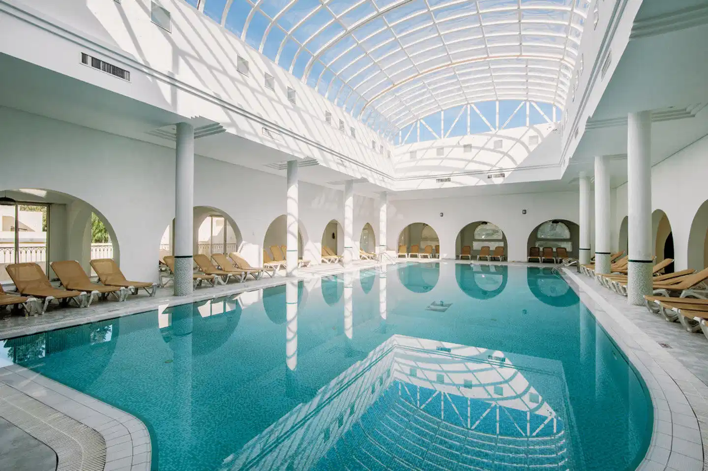 Seabel Alhambra Beach Golf & Spa Hallenbad