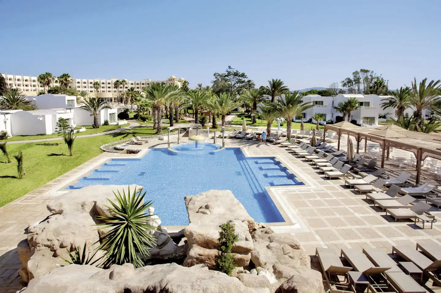 Steigenberger Marhaba Thalasso Hammamet Pool