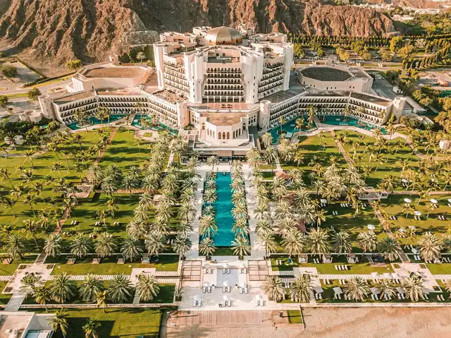 Al Bustan Palace, a Ritz-Carlton Hotel Aussenansicht