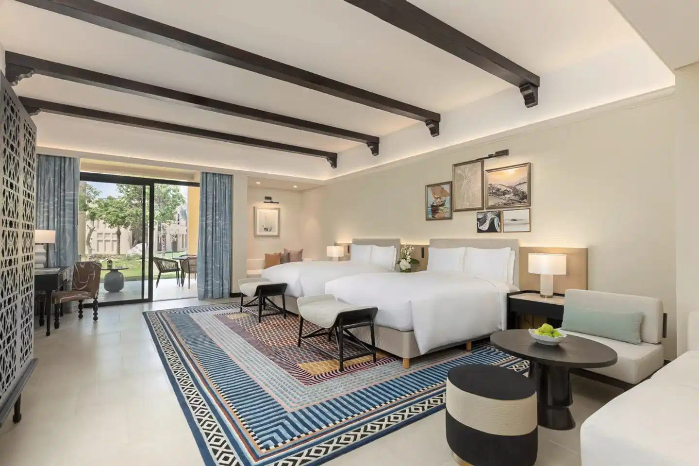 Sofitel Al Hamra Beach Resort Wohnbeispiel