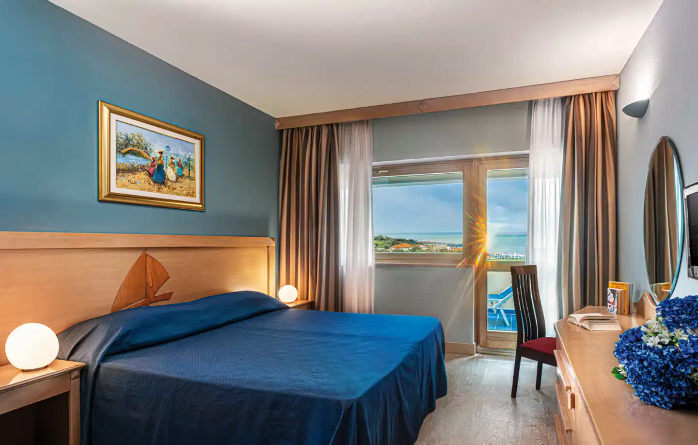 Grand Hotel Continental Wohnbeispiel