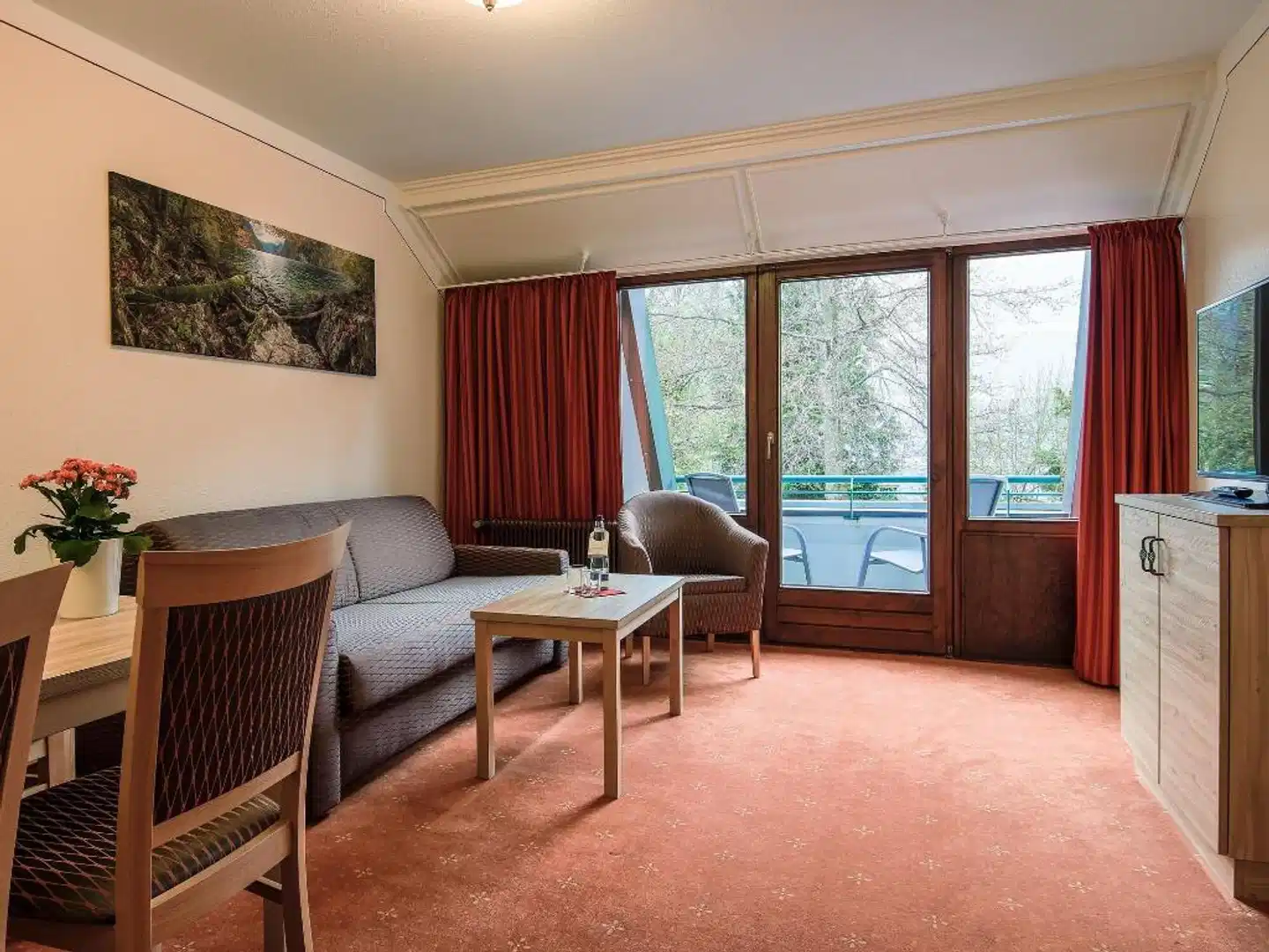 AMBER Hotel Bavaria Wohnbeispiel