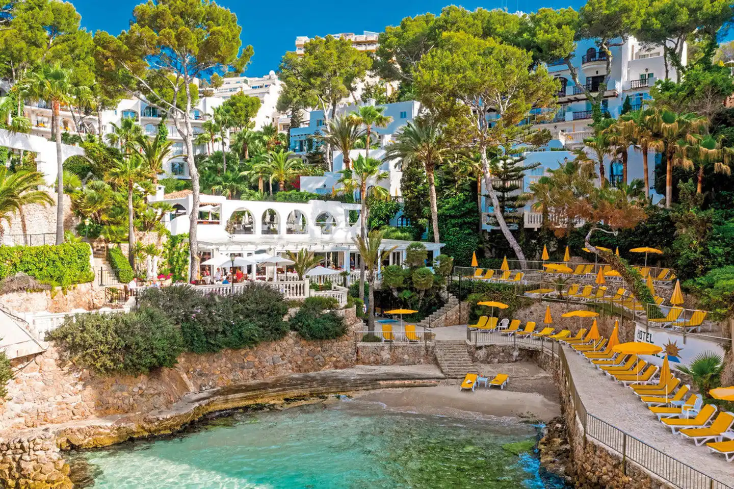 BonSol Resort & Spa Aussenansicht