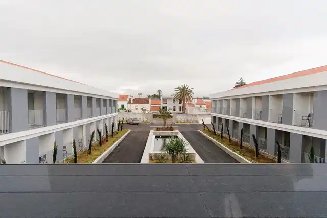 Canadiano Urban Nature Hotel Terrasse