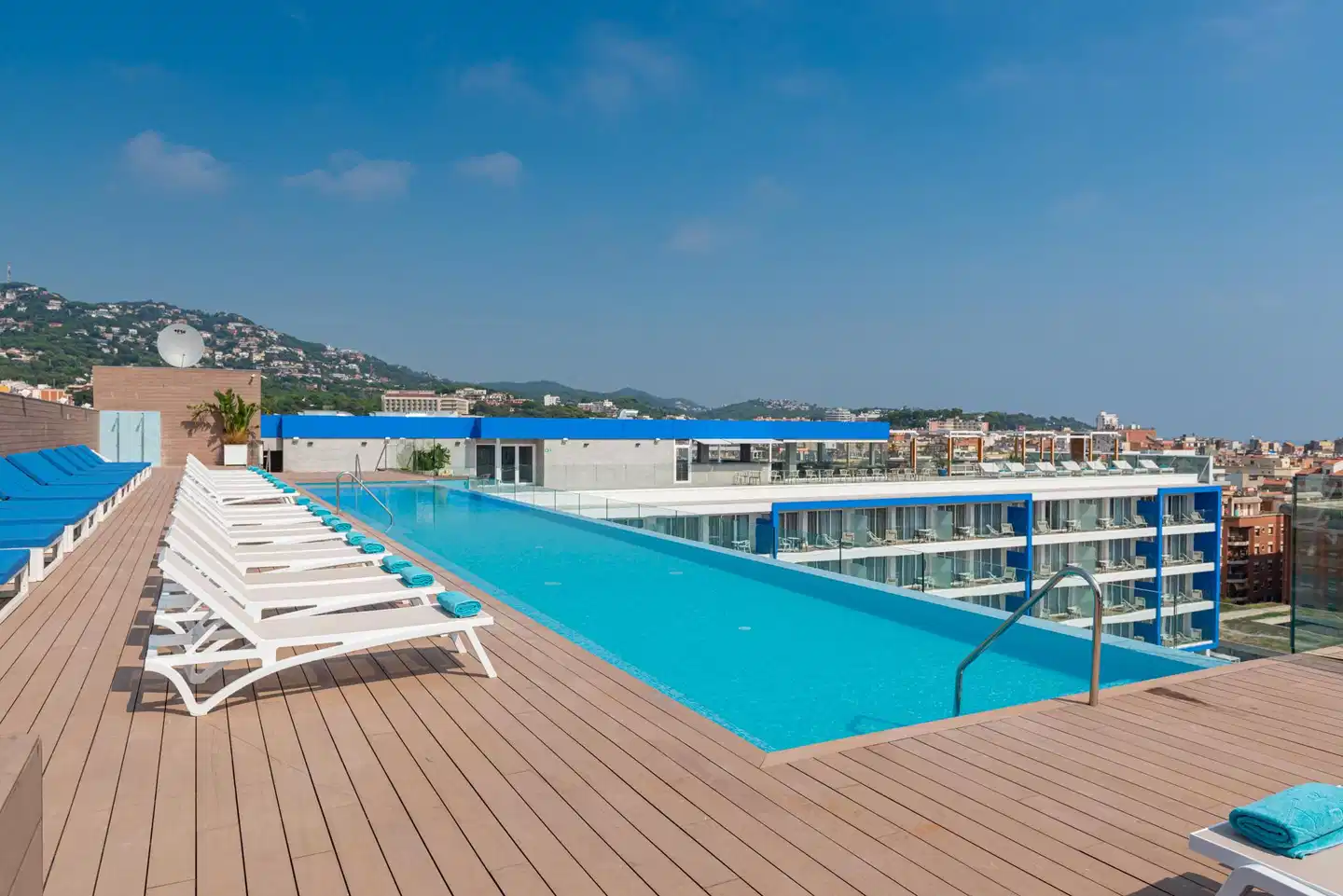 L'Azure Hotel Pool
