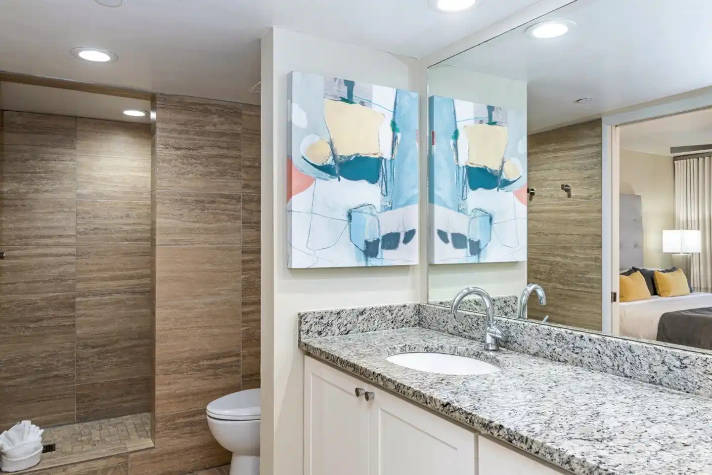 Diamond Head Badezimmer