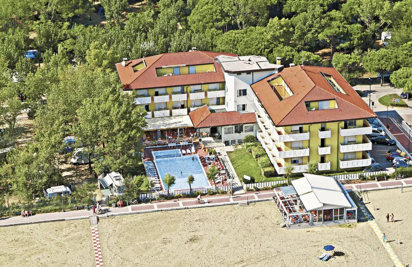 Europa Aussenansicht