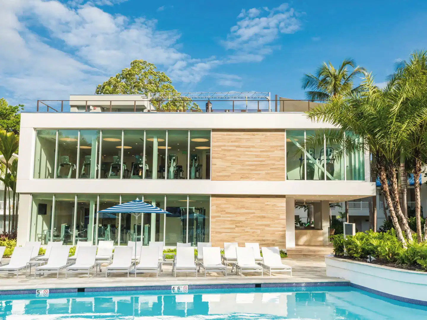 Fairmont El San Juan Hotel Aussenansicht