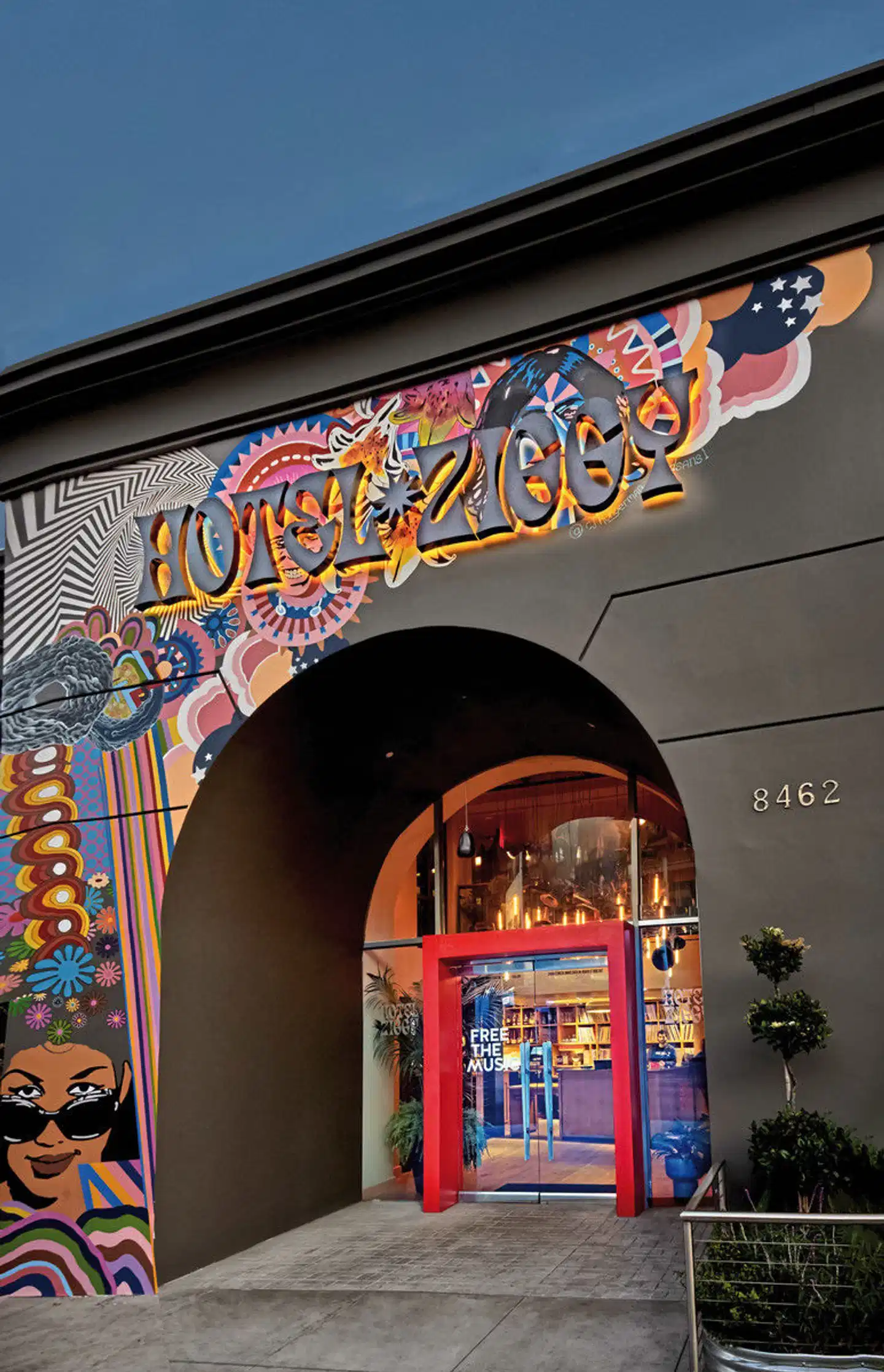 Hotel Ziggy Aussenansicht