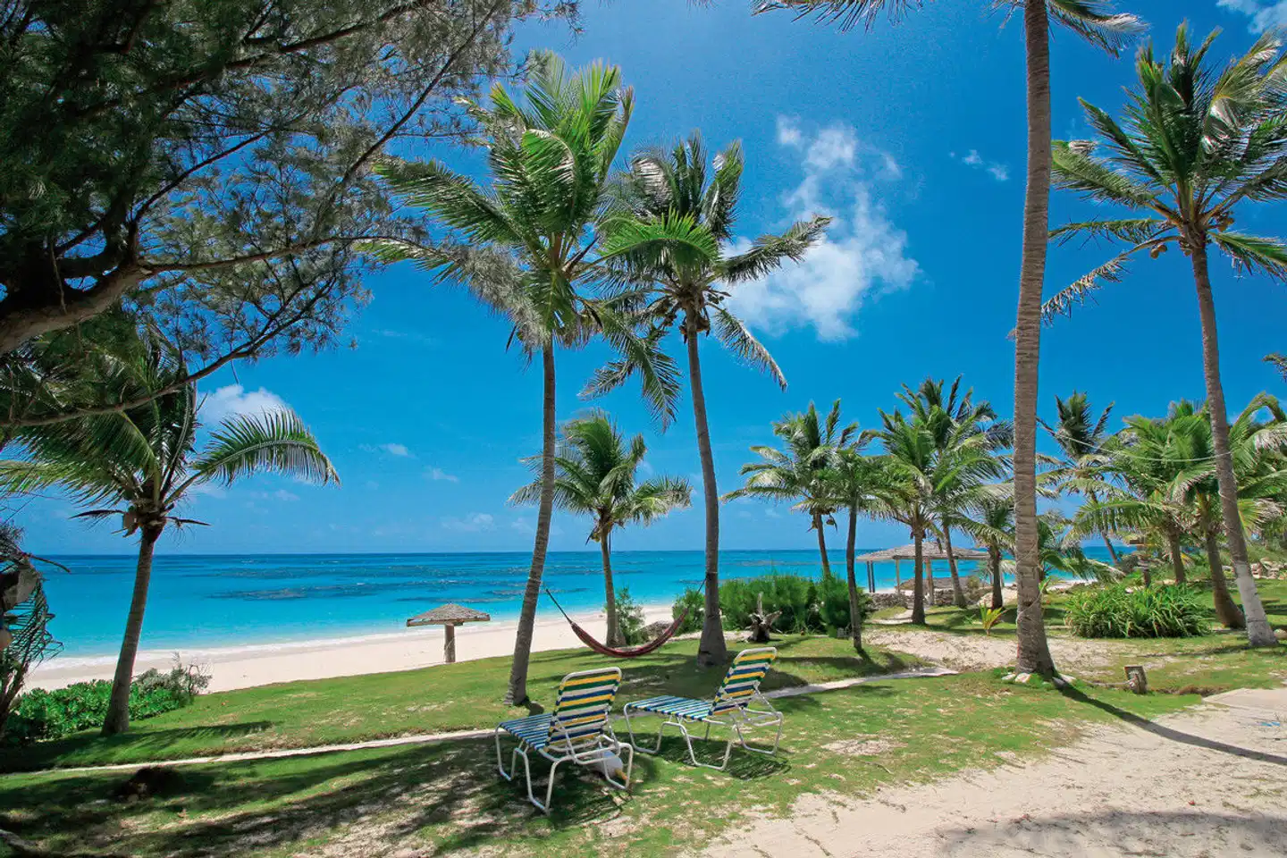 Greenwood Beach Resort Garten