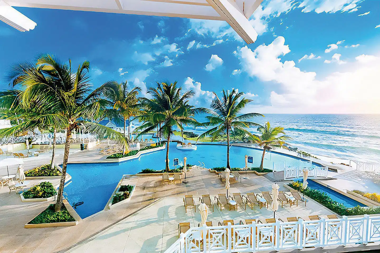 Magdalena Grand Beach & Golf Resort Pool