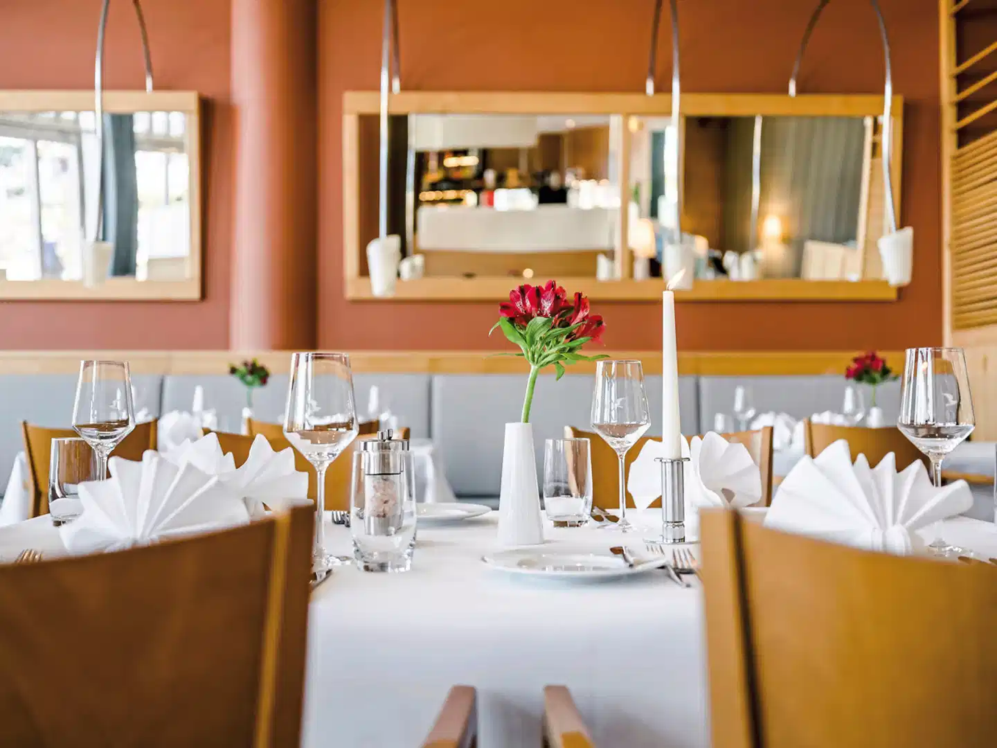 Strand-Hotel Hübner Restaurant