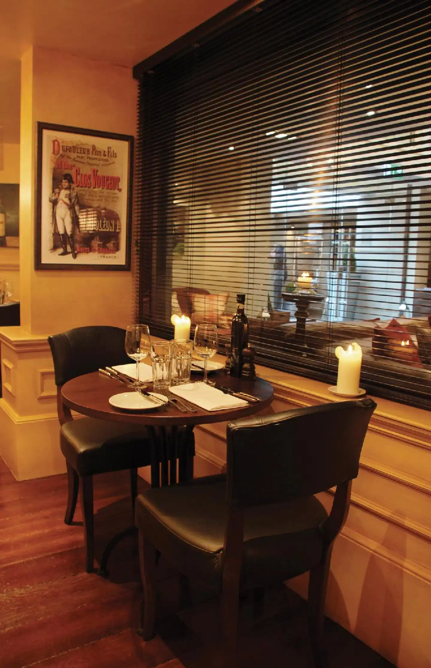 Du Vin Edinburgh Restaurant