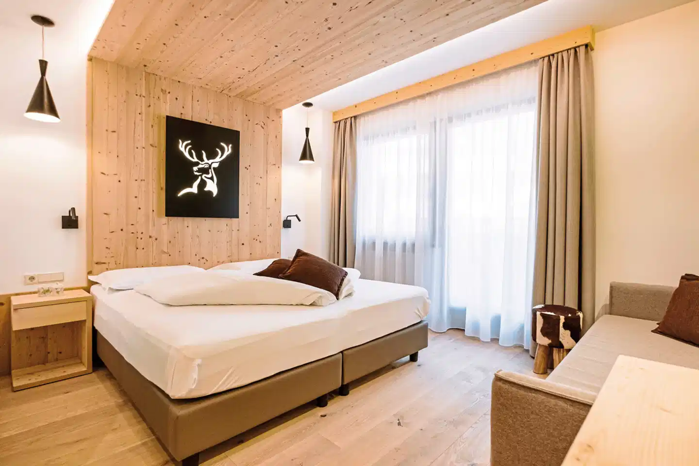 Naturhotel Miraval Wohnbeispiel