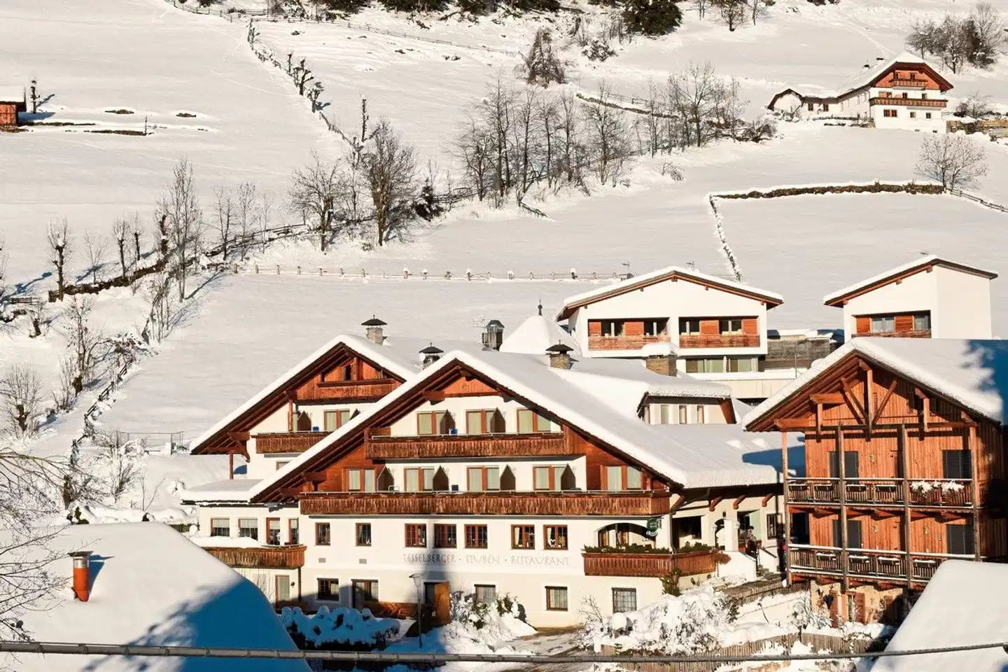 Naturhotel Miraval Aussenansicht