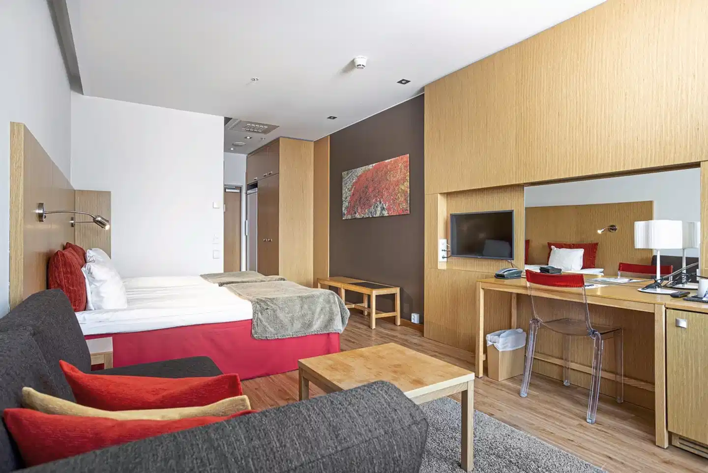 Hotel Levi Panorama Wohnbeispiel