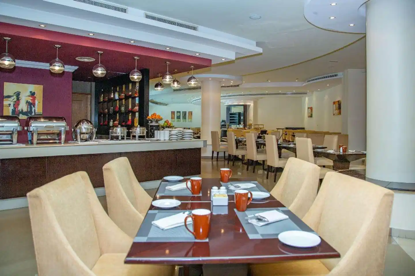 Al Hamra Residence Restaurant
