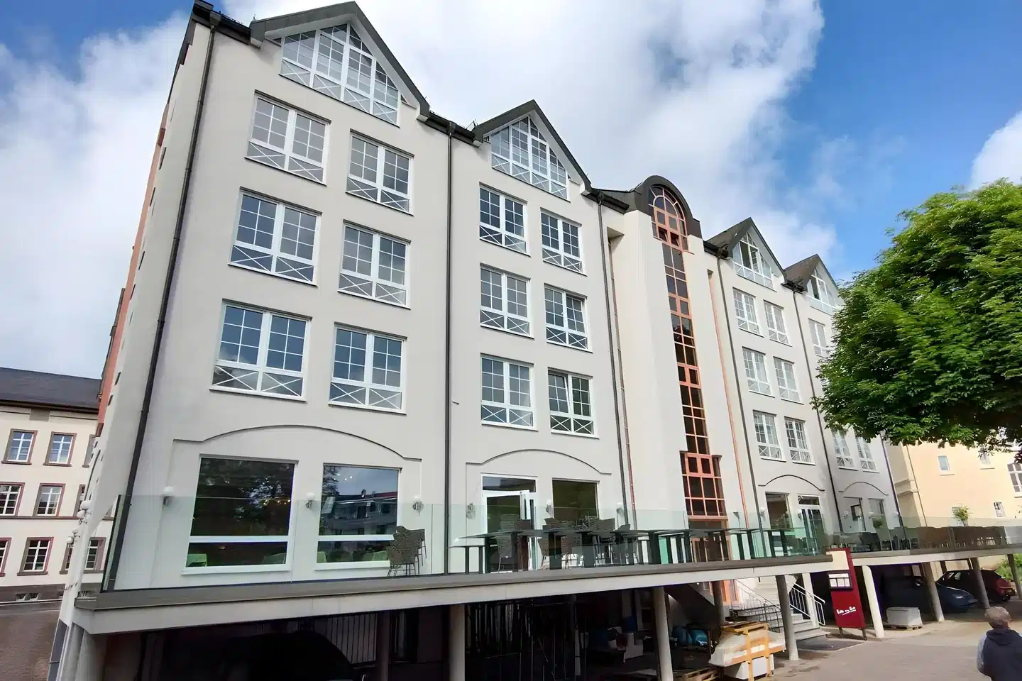 TRIP INN Cityhotel Gießen Aussenansicht