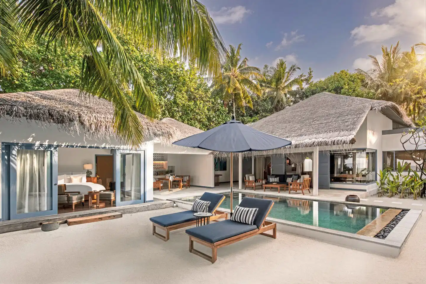 The Halcyon Private Isles Maldives, Autograph Collection Terrasse