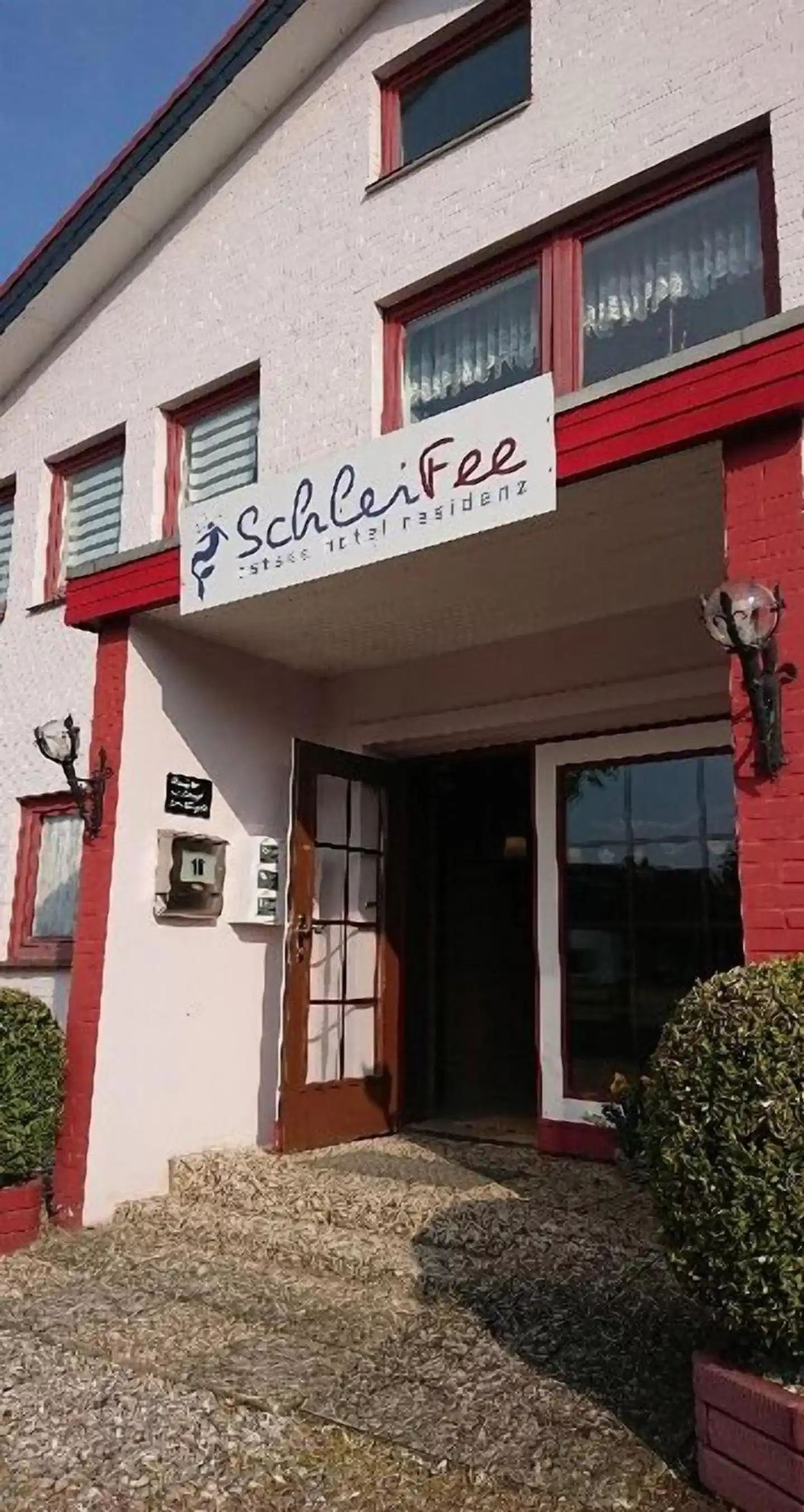 SchleiFee ostsee hotel residenz Aussenansicht