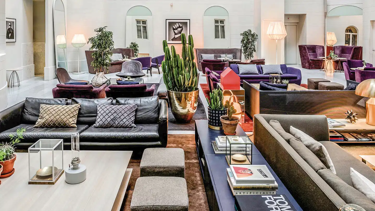 Nobis Hotel Stockholm Terrasse