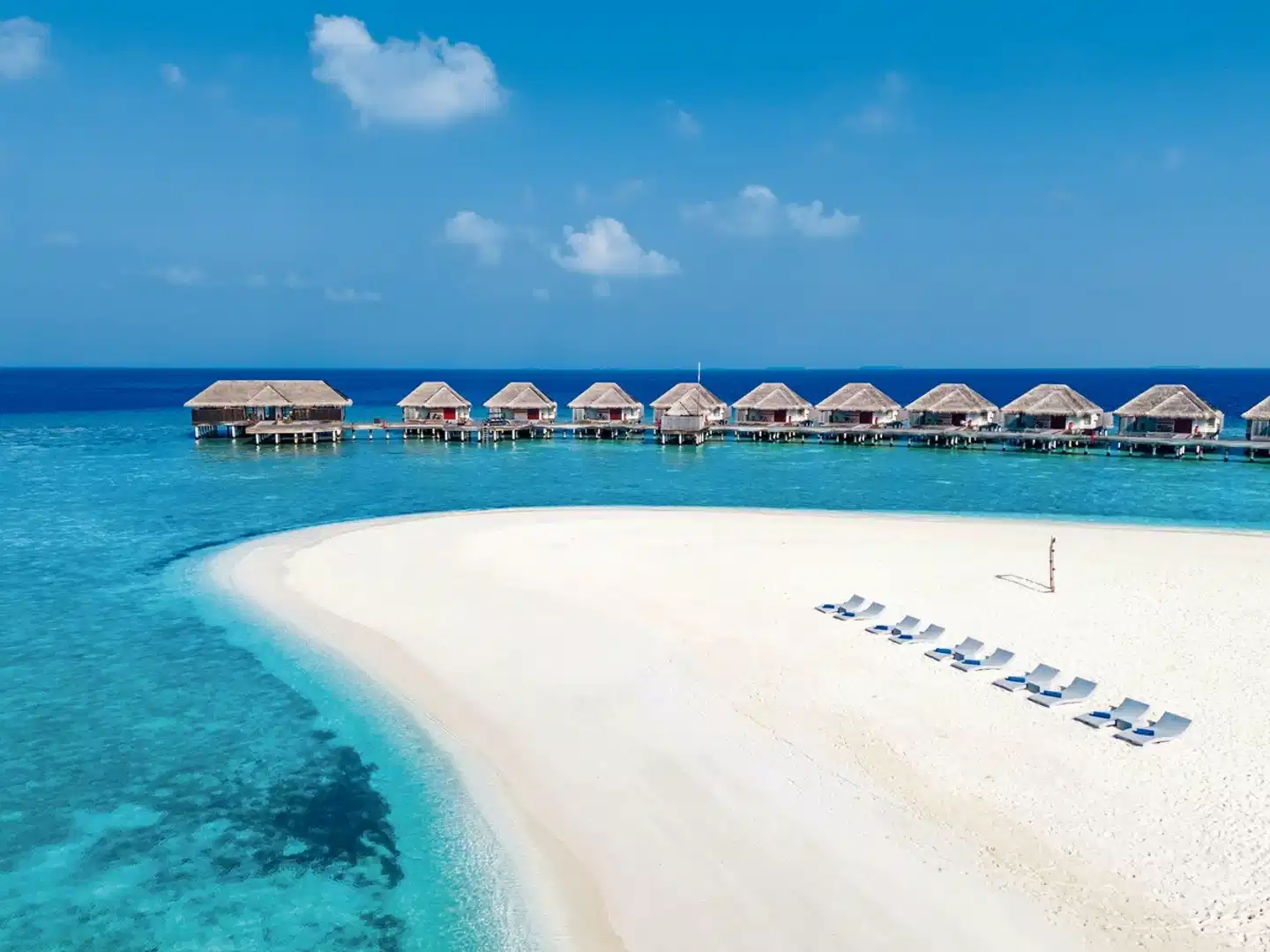 Dusit Thani Maldives Strand