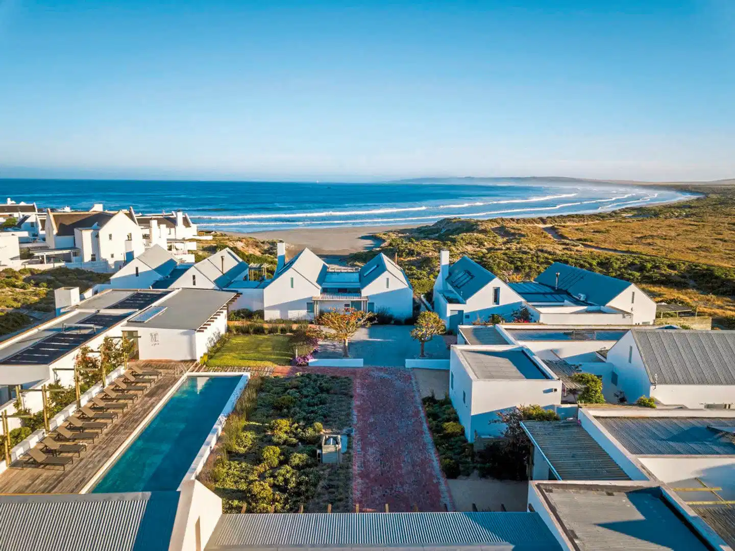 Strandloper Ocean Boutique Hotel Terrasse