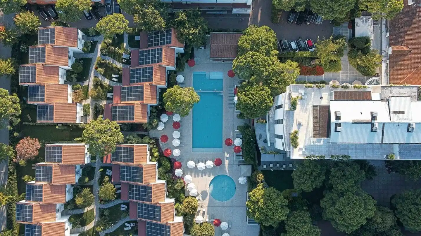 Art & Park Hotel Union Lido Aussenansicht