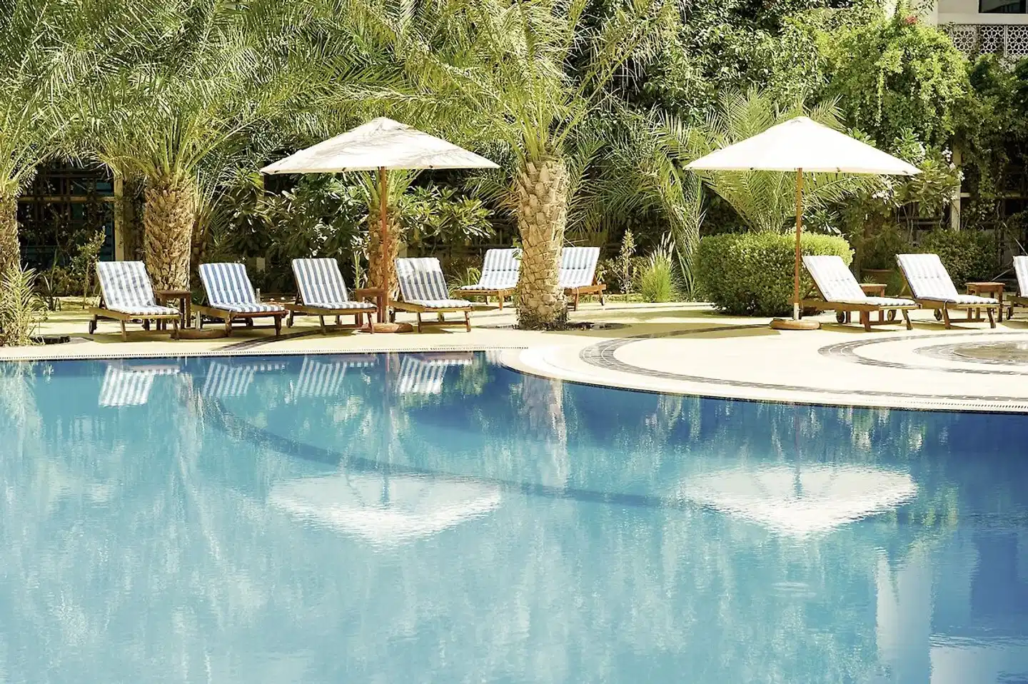 Le Royal Méridien Abu Dhabi Pool