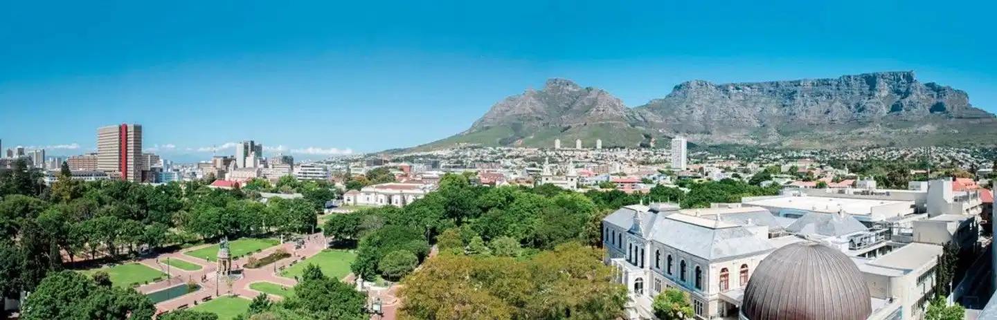 Cape Town Hollow Boutique Hotel Landschaft