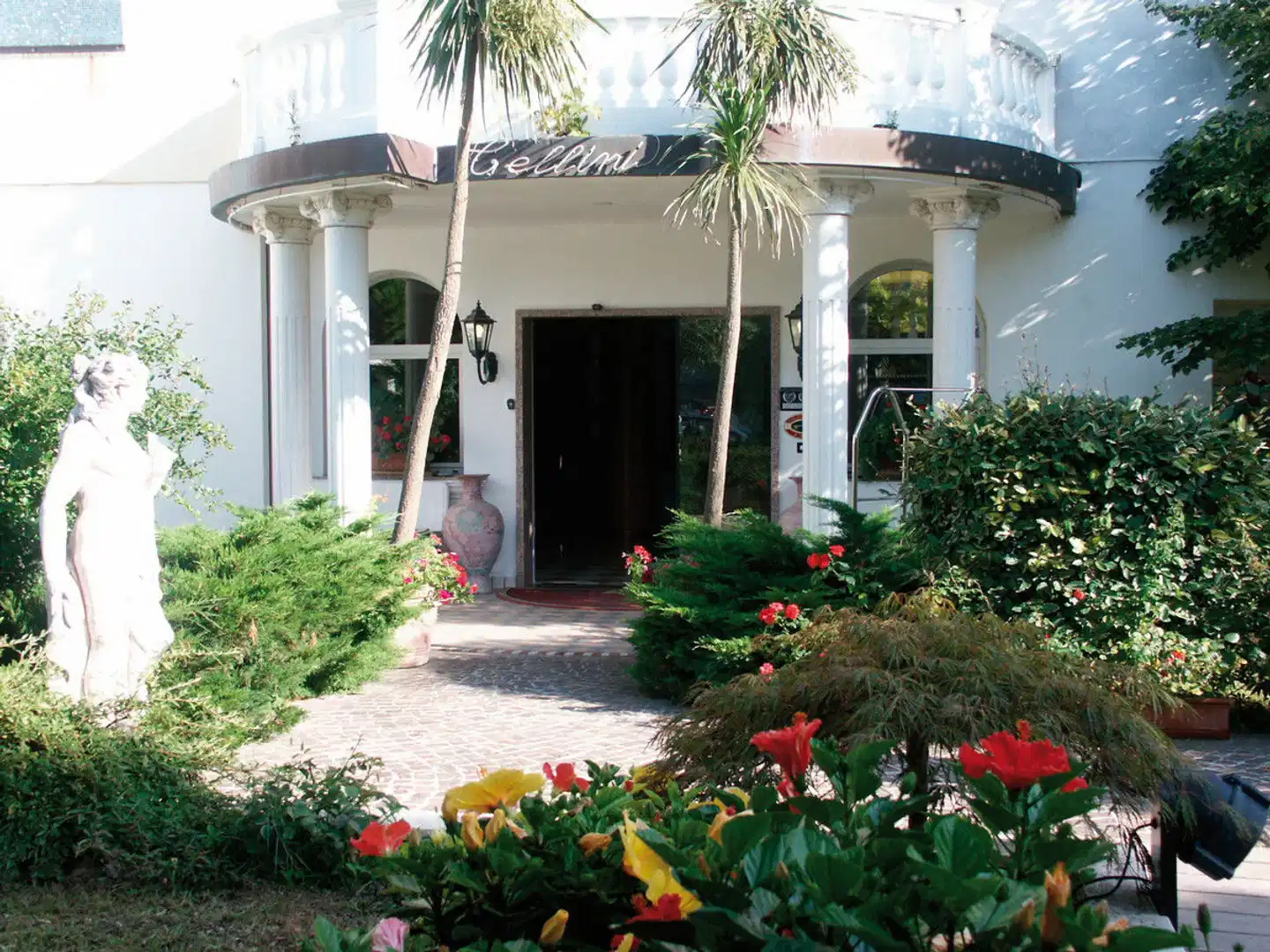 Park Hotel Cellini Garten