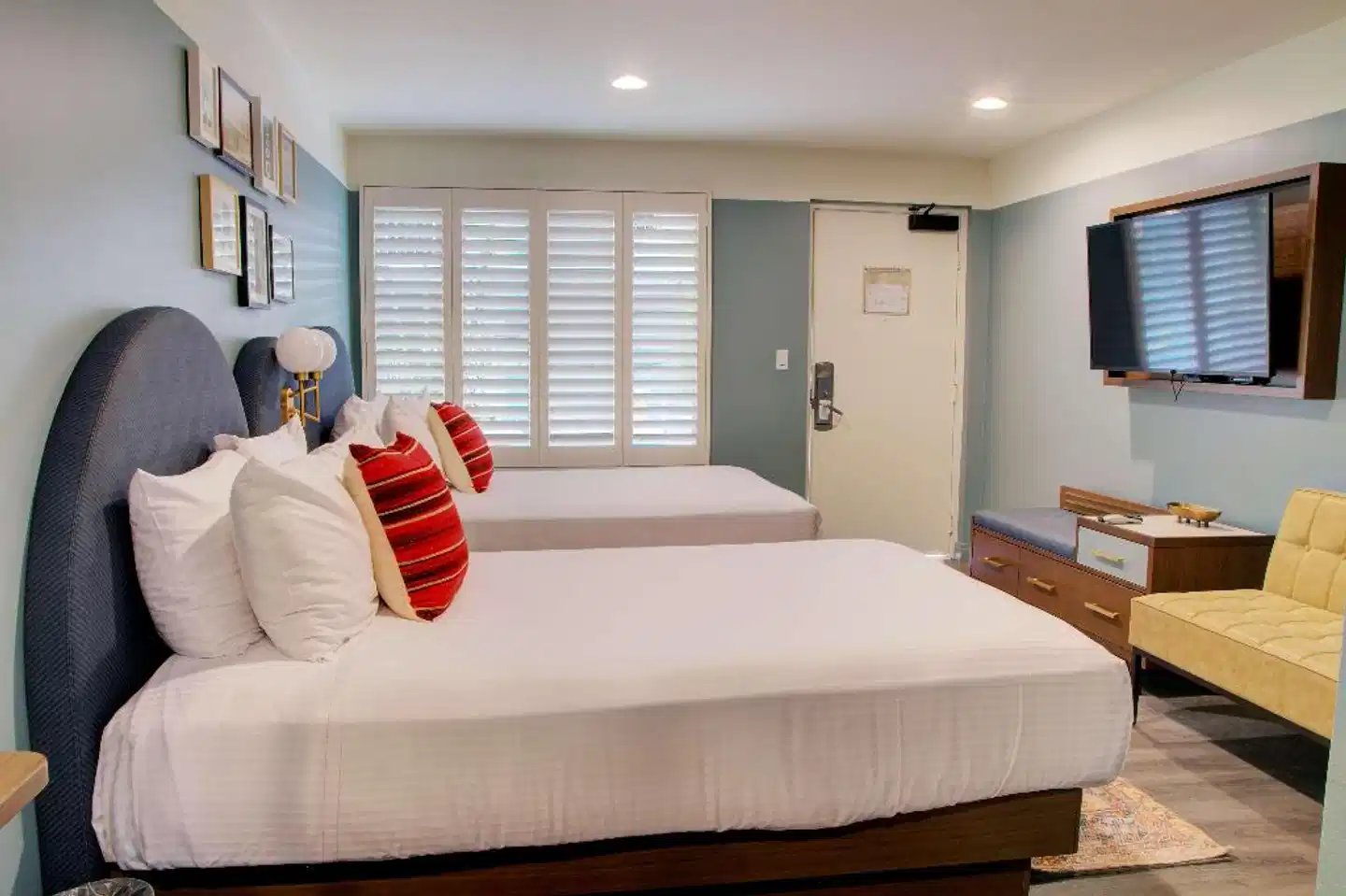 The Adler A Hollywood Hotel Wohnbeispiel