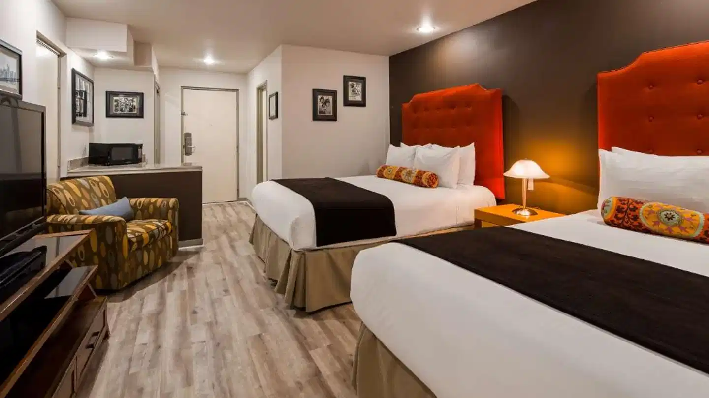 The Adler A Hollywood Hotel Wohnbeispiel