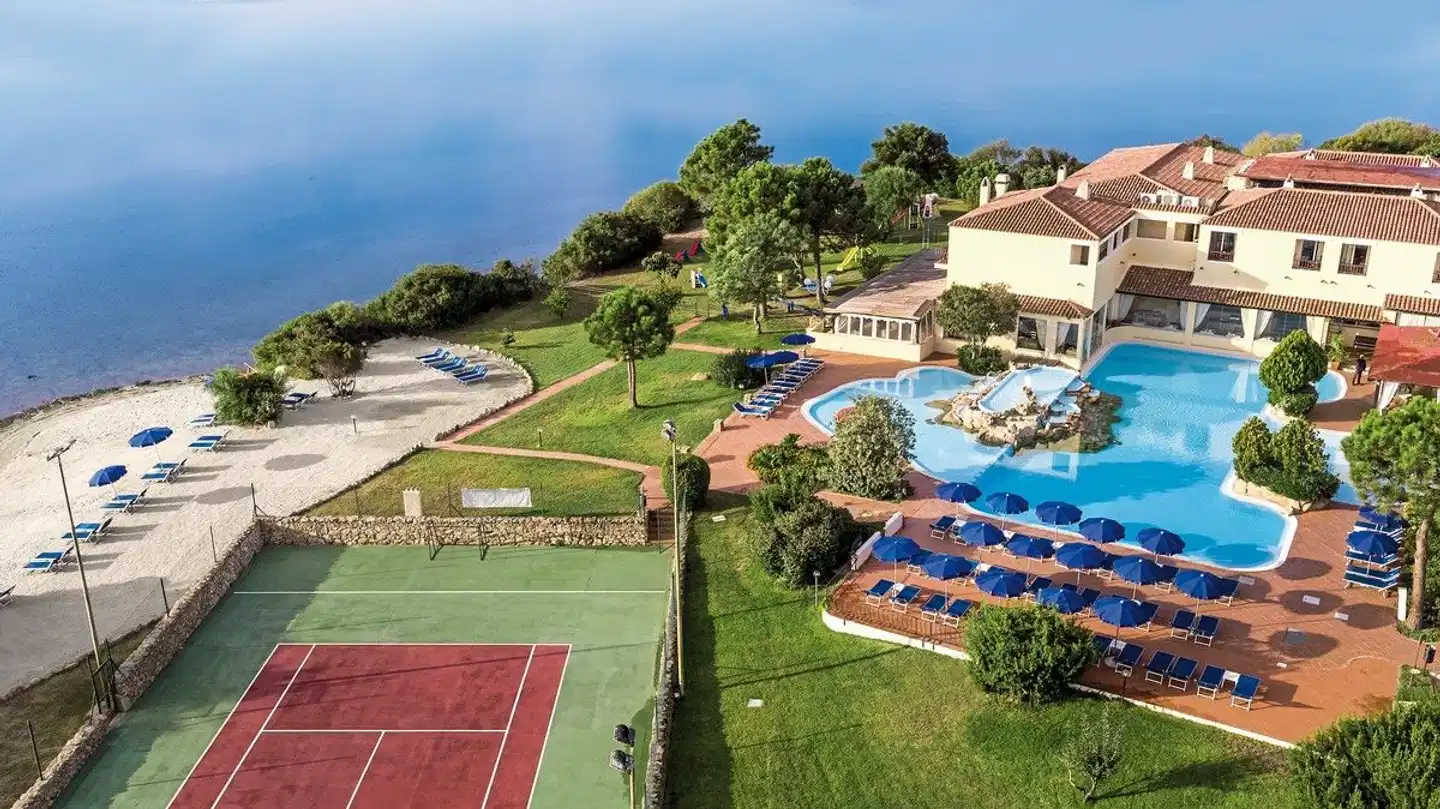 Colonna Du Golf Aussenansicht