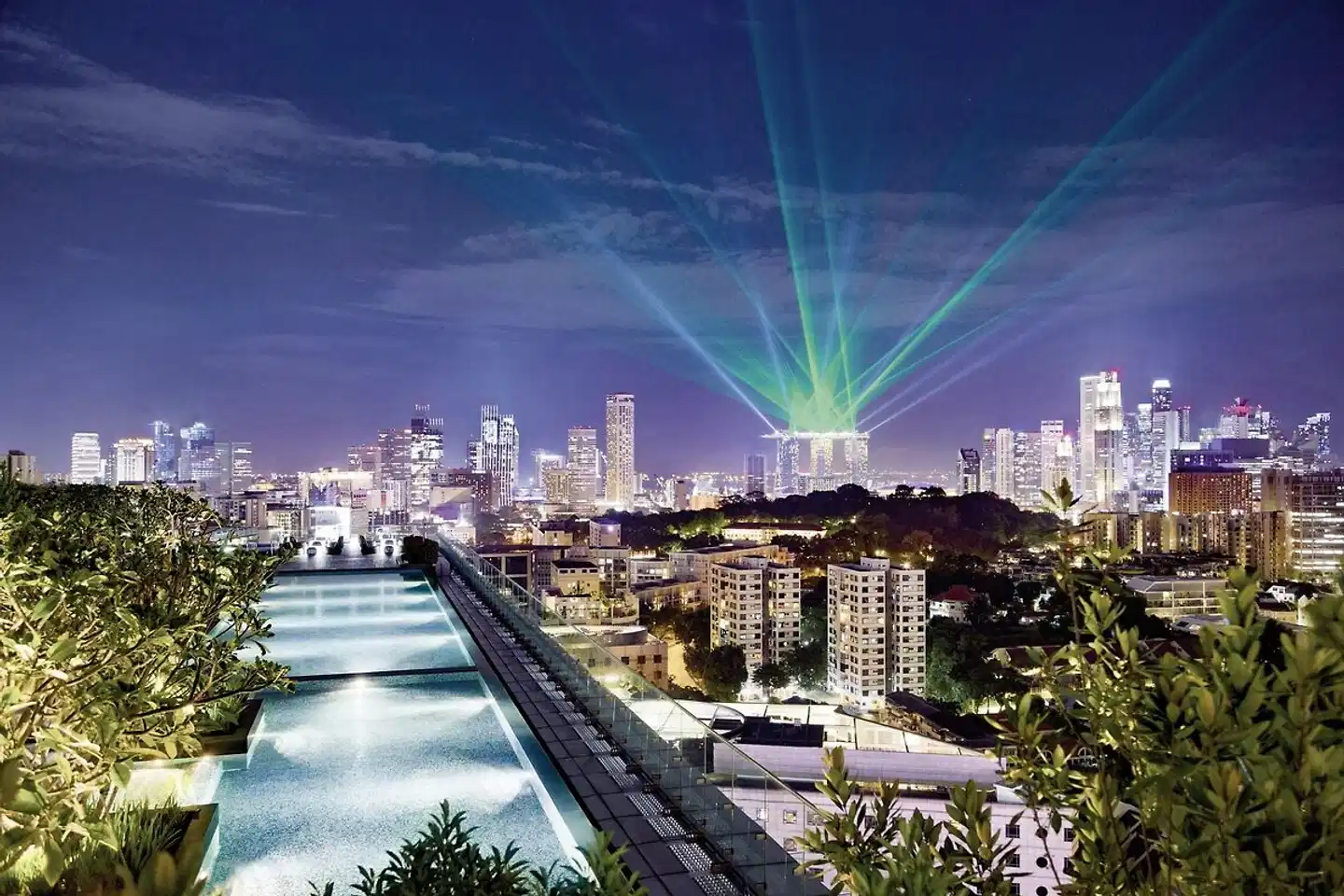 JEN Singapore Orchardgateway by Shangri-La Aussenansicht