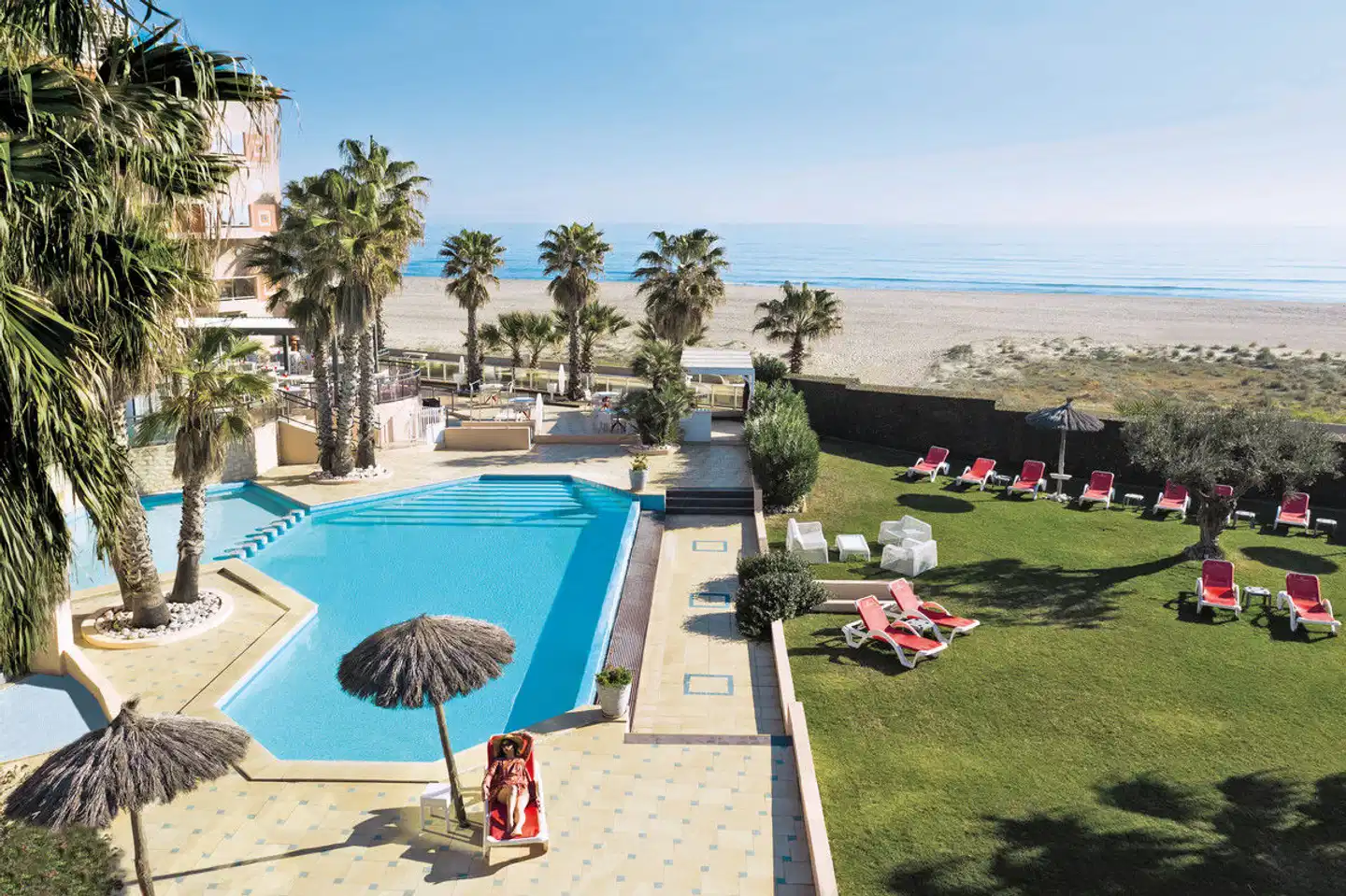 Les Flamants Roses Pool