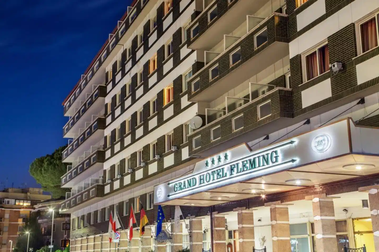 Grand Hotel Fleming Aussenansicht