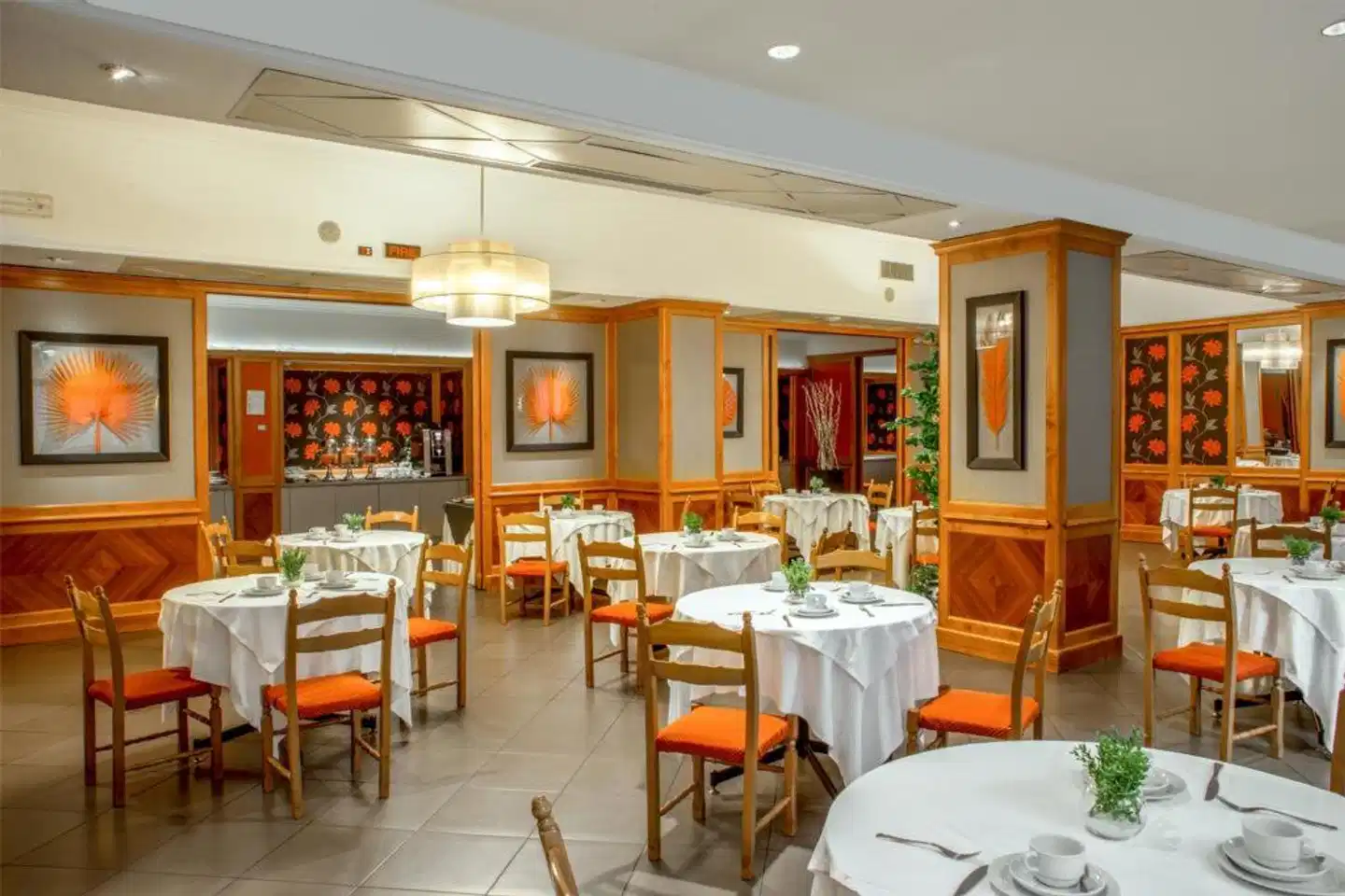 Grand Hotel Fleming Restaurant