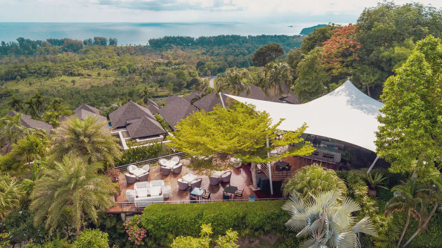 The Pavilions Phuket Garten