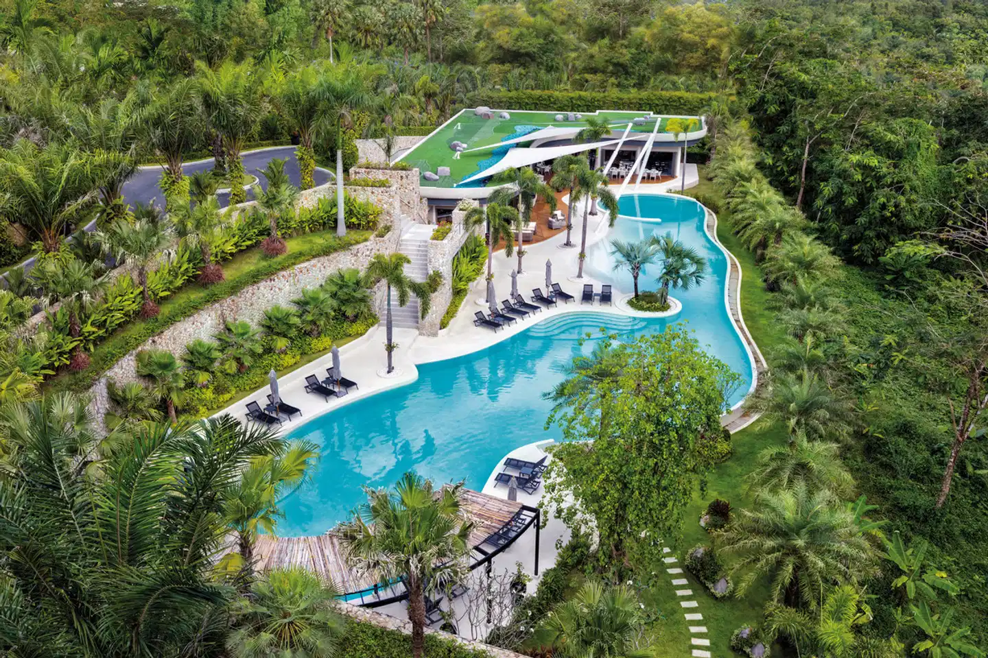 The Pavilions Phuket Pool