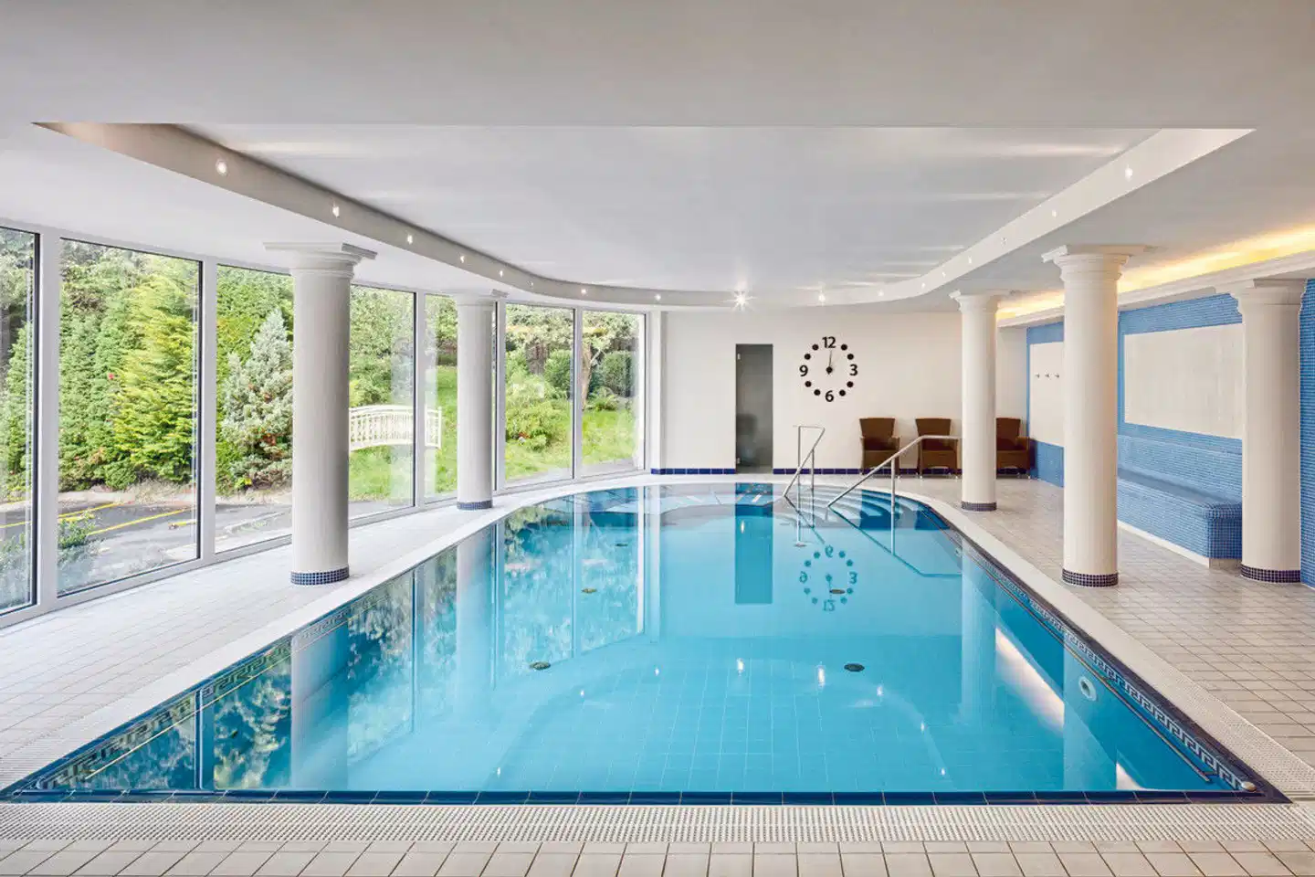 Spa & Wellness Hotel Olympia Hallenbad