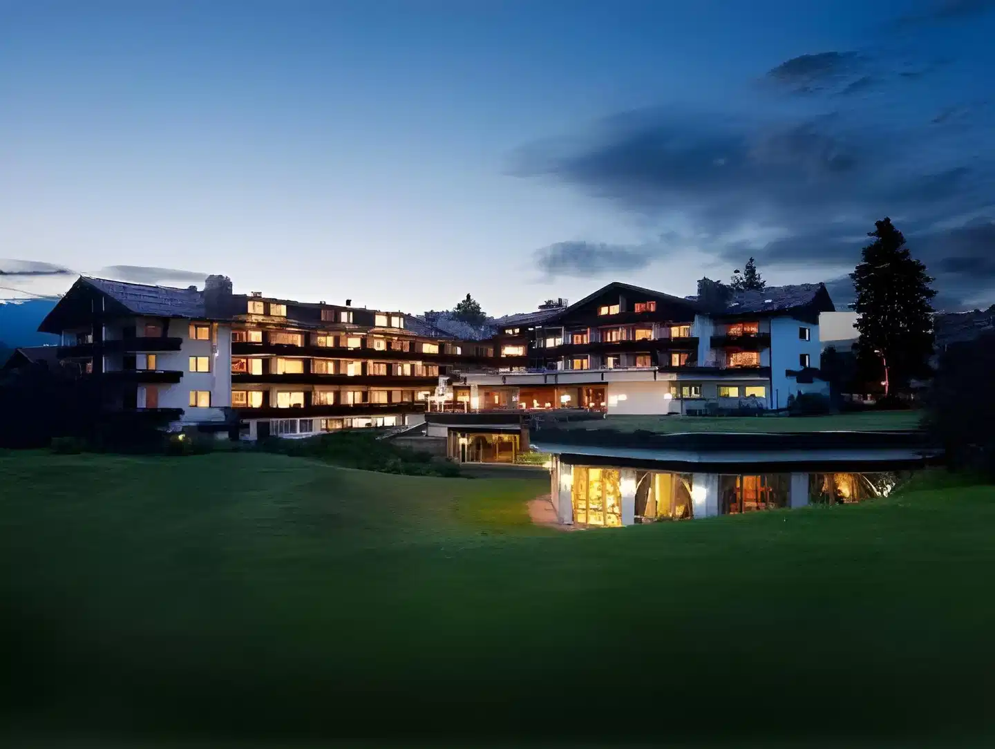 Schüle's Gesundheitsresort & Spa Aussenansicht