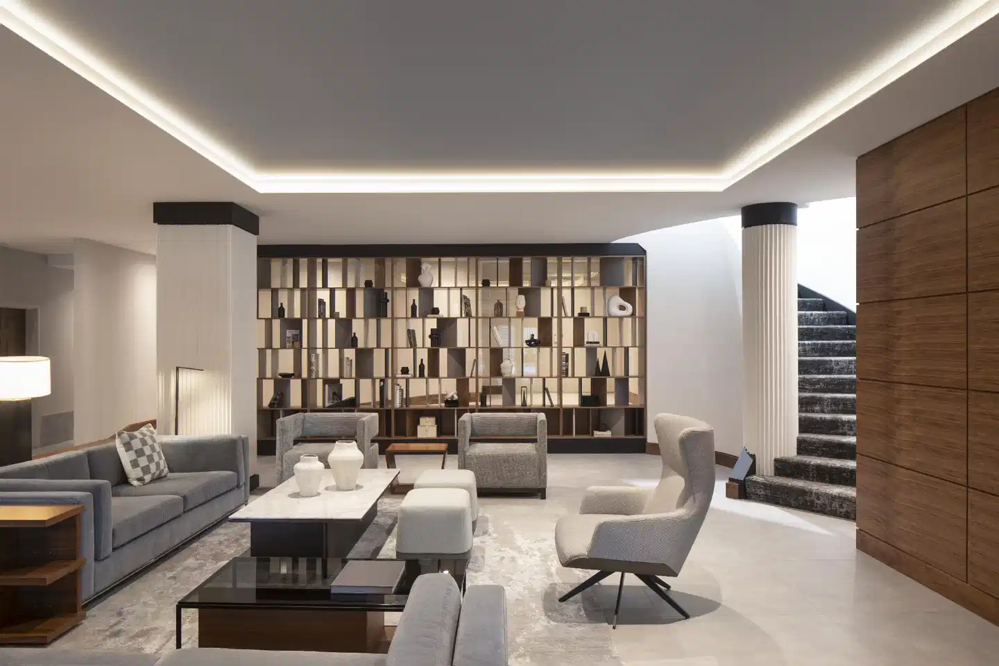 AC Hotel by Marriott Old Montreal Lobby