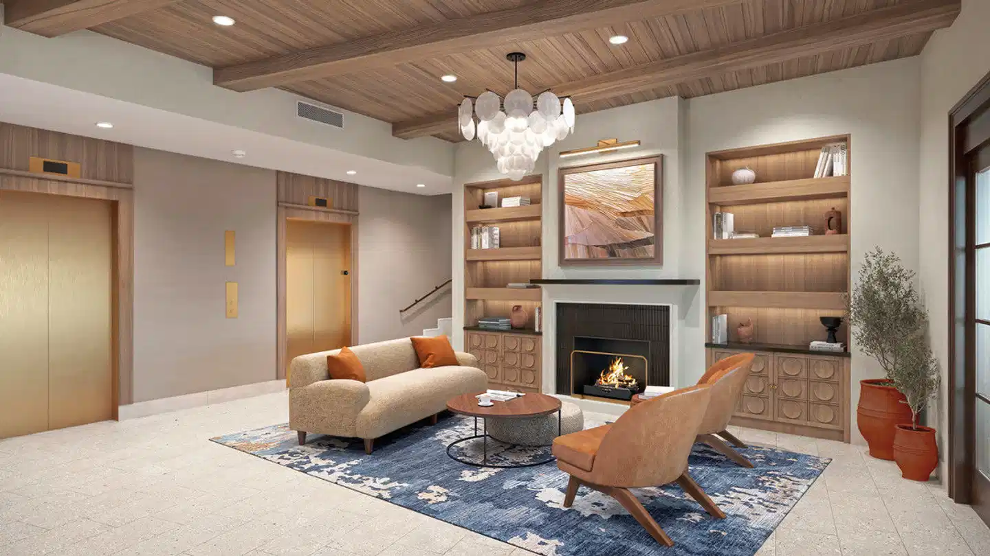 Best Western Plus Sunset Plaza Hotel Lobby