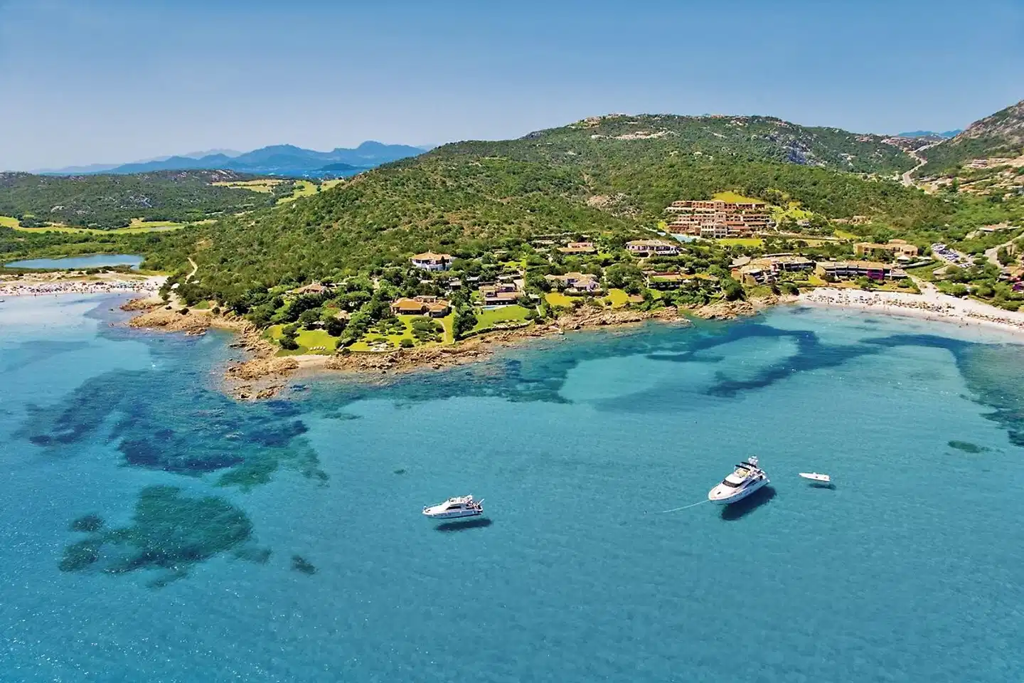 CPH Pevero Hotel Landschaft