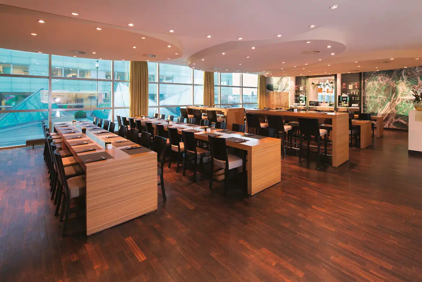 Mövenpick Hotel Amsterdam City Centre Restaurant